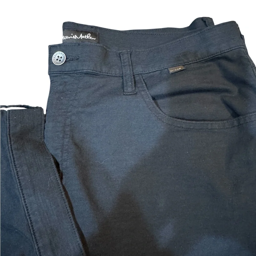 Travis Matthew Men’s Black Performance Straight Leg Lightweight Casua Golf Pants - Picture 11 of 14